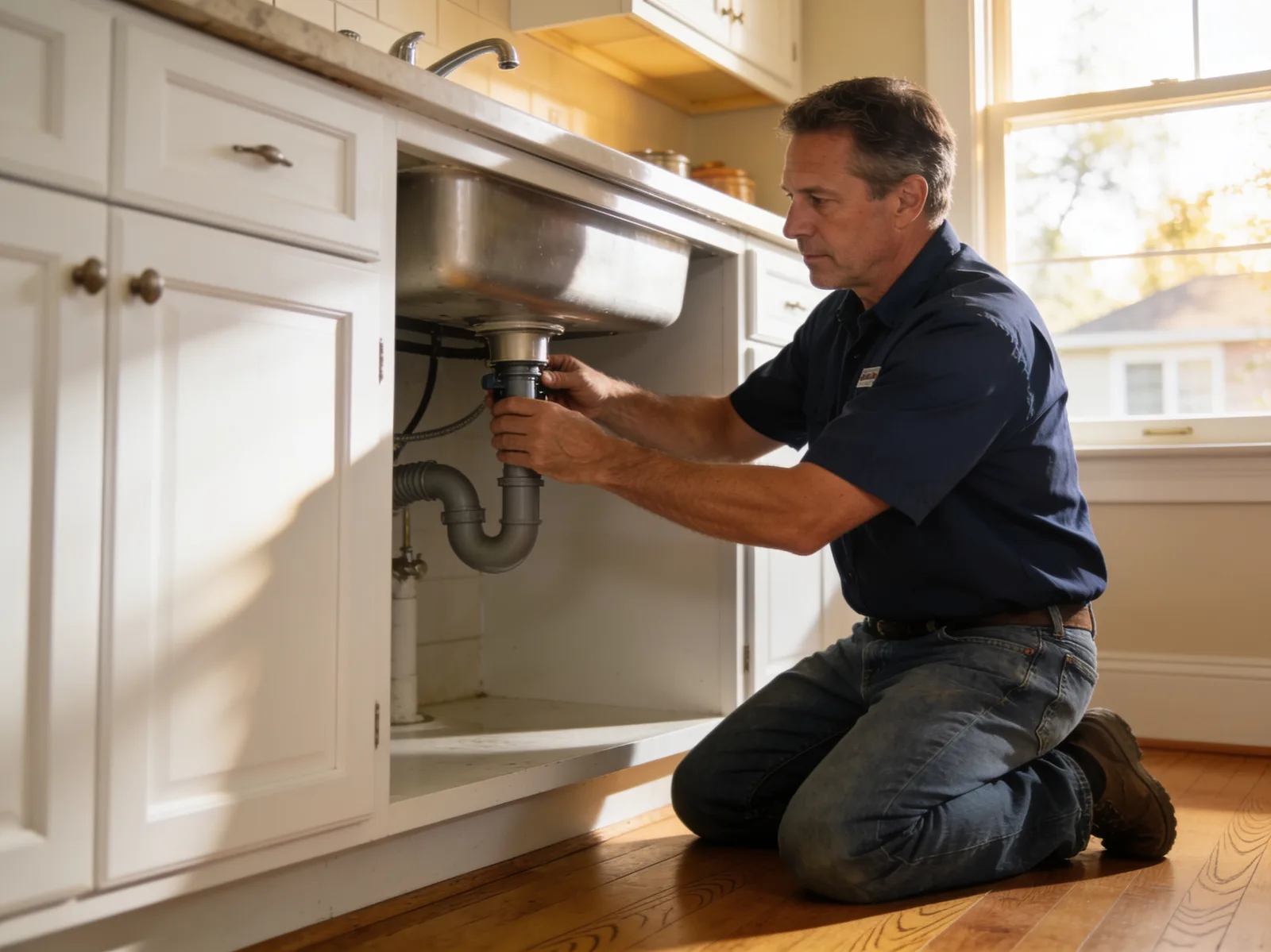 Plumber company in Dodd City, TX